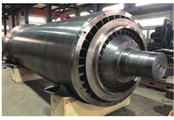 Spare Twin Press Roll